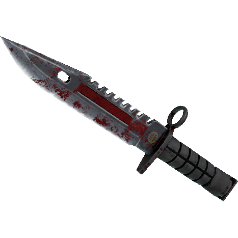 M9 刺刀(★ StatTrak™) | 深红之网 (战痕累累)
