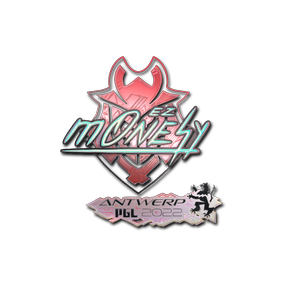 印花 | m0NESY(全息) | 2022年安特卫普锦标赛