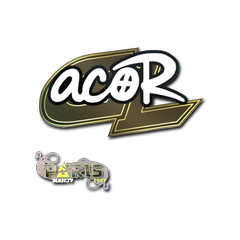 印花 | acoR | 2023年巴黎锦标赛