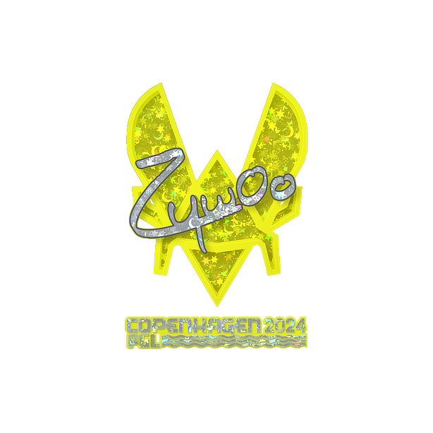 印花 | ZywOo(闪耀)| 2024年哥本哈根锦标赛