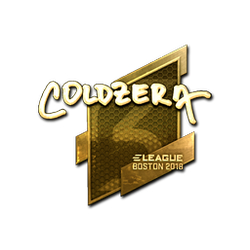 印花 | coldzera(金色)| 2018年波士顿锦标赛