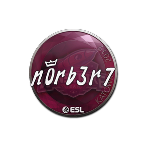 印花 | n0rb3r7 | 2019年卡托维兹锦标赛