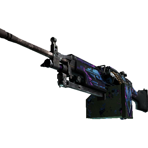M249(StatTrak™) | 闹市区 (战痕累累)