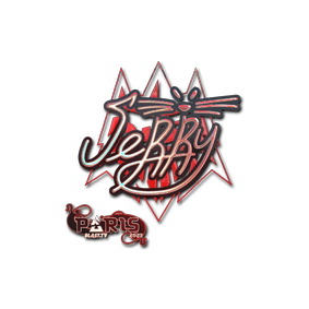 印花 | Jerry(全息)| 2023年巴黎锦标赛