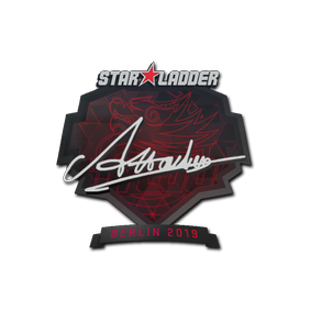 印花 | Attacker | 2019年柏林锦标赛