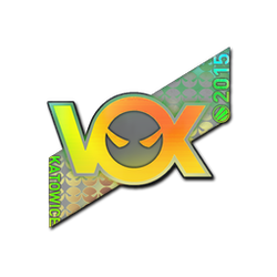 印花 | Vox Eminor(全息)| 2015年卡托维兹锦标赛