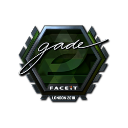 印花 | gade(闪亮)| 2018年伦敦锦标赛