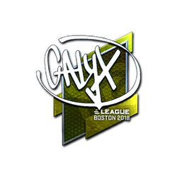 印花 | Calyx(闪亮)| 2018年波士顿锦标赛