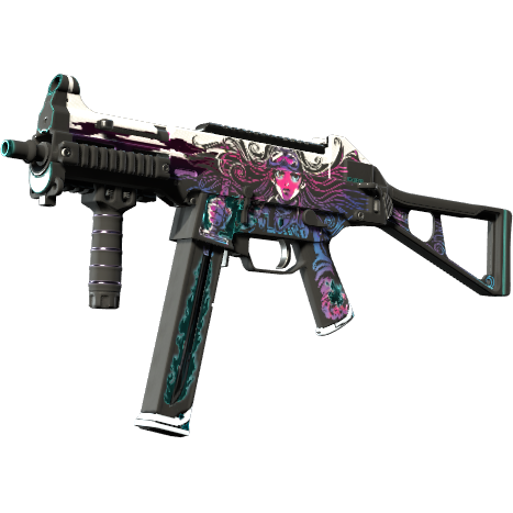 UMP-45(StatTrak™) | 黑色魅影 (崭新出厂)