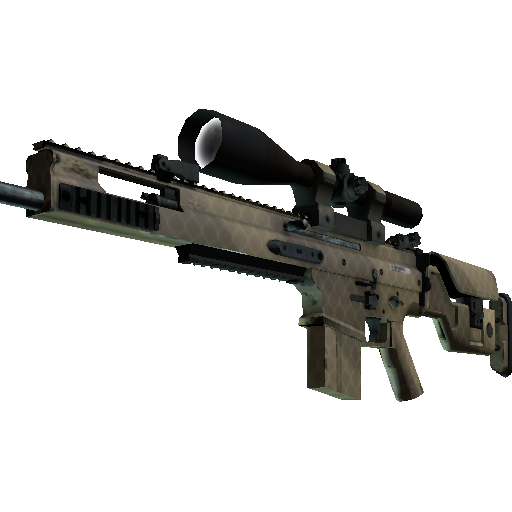 SCAR-20(纪念品) | 沙漠网格 (略有磨损)