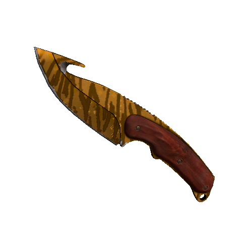 穿肠刀(★ StatTrak™) | 虎牙 (崭新出厂)