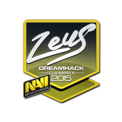 印花 | Zeus | 2015年卢日-纳波卡锦标赛