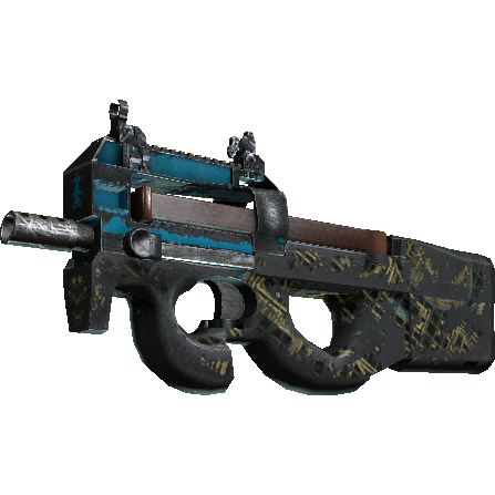 P90 | 设施系列·底片图 (战痕累累)