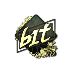 印花 | b1t(金色)| 2022年里约热内卢锦标赛