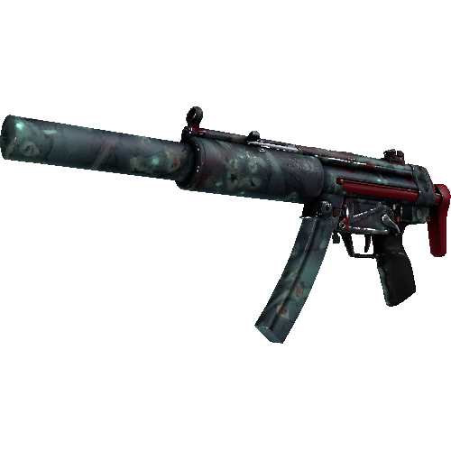 MP5-SD(纪念品) | 小白鼠 (久经沙场)