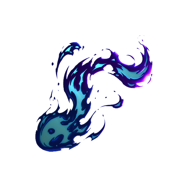 印花 | 炽热蜿蜒(闪亮)