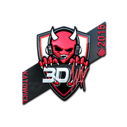 印花 | 3DMAX(闪亮)| 2015年卡托维兹锦标赛