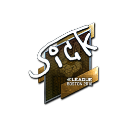 印花 | SicK(闪亮)| 2018年波士顿锦标赛