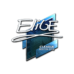 印花 | EliGE(闪亮)| 2018年波士顿锦标赛