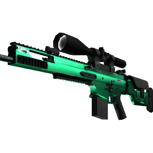 SCAR-20 | 翡翠色调 (崭新出厂)