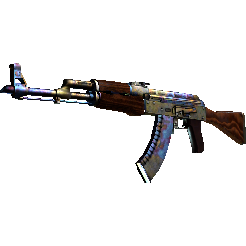 AK-47(StatTrak™) | 表面淬火 (战痕累累)