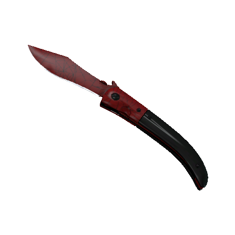 折刀（★ StatTrak™） | 深红之网 (崭新出厂)