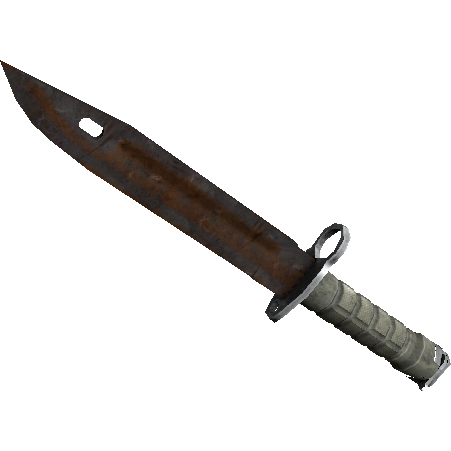 刺刀(★ StatTrak™) | 外表生锈 (战痕累累)