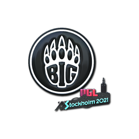 印花 | BIG (闪亮) | 2021年斯德哥尔摩锦标赛