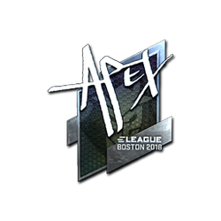 印花 | apEX(闪亮)| 2018年波士顿锦标赛