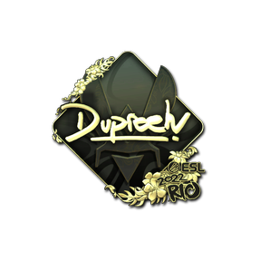 印花 | dupreeh(金色)| 2022年里约热内卢锦标赛