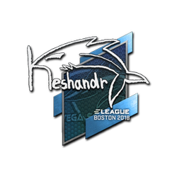 印花 | keshandr | 2018年波士顿锦标赛