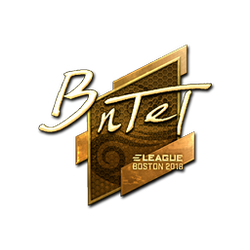 印花 | BnTeT(金色)| 2018年波士顿锦标赛