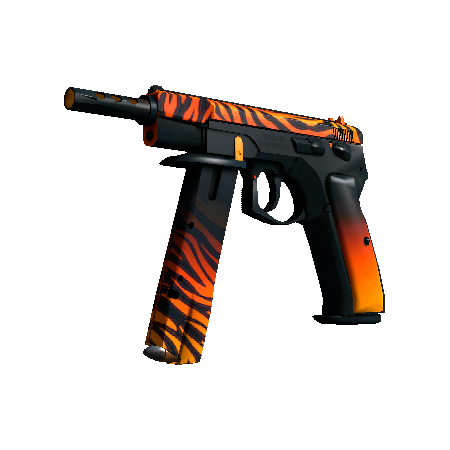 CZ75 | 猛虎 (略有磨损)