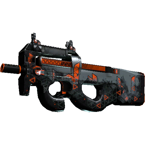 P90(StatTrak™) | 三角 (久经沙场)