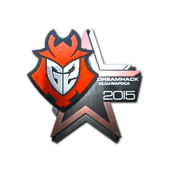 印花 | G2 Esports(闪亮)| 2015年卢日-纳波卡锦标赛