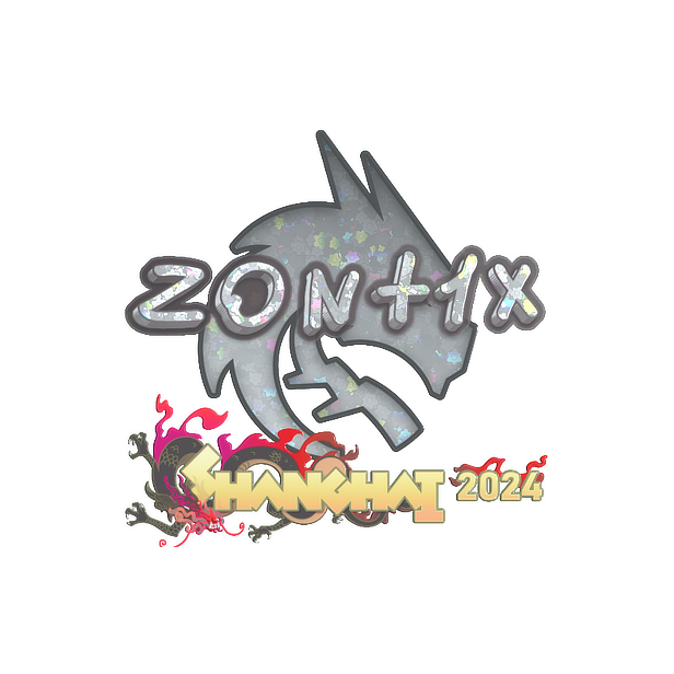 印花 | zont1x(闪耀)| 2024年上海锦标赛