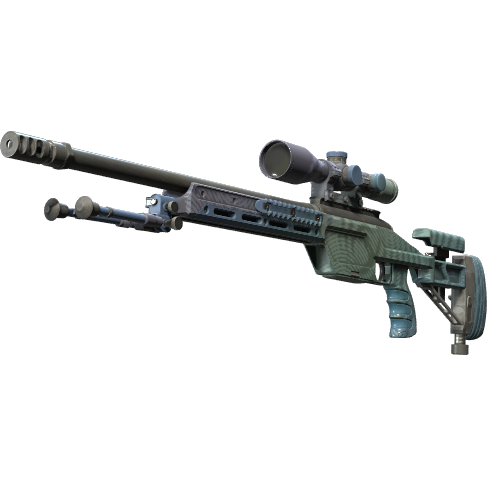SSG 08 | 半调轮纹