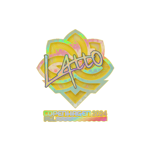 印花 | latto(全息)| 2024年哥本哈根锦标赛