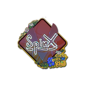 印花 | Spinx(闪耀)| 2022年里约热内卢锦标赛
