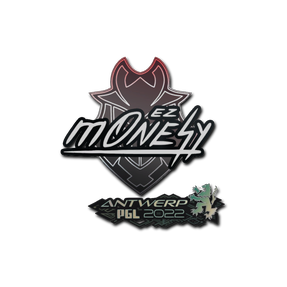 印花 | m0NESY | 2022年安特卫普锦标赛