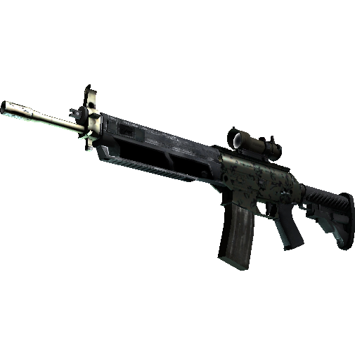 SG 553 | 军队之辉 (略有磨损)