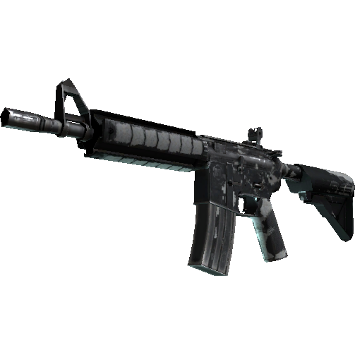 M4A4 | 都市 DDPAT (战痕累累)
