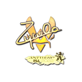印花 | ZywOo(全息) | 2022年安特卫普锦标赛