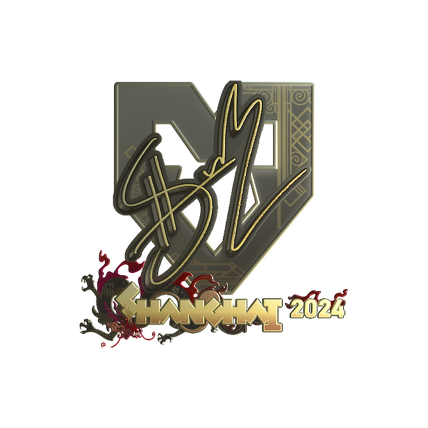 印花 | siuhy(金色)| 2024年上海锦标赛