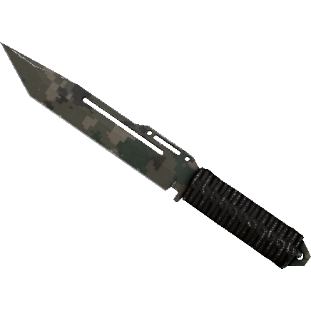 系绳匕首(★ StatTrak™) | 森林 DDPAT (久经沙场)