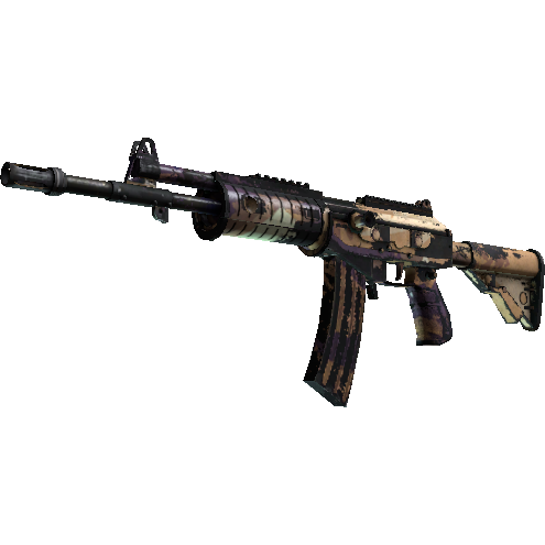 加利尔 AR(StatTrak™) | 沙尘暴 (战痕累累)