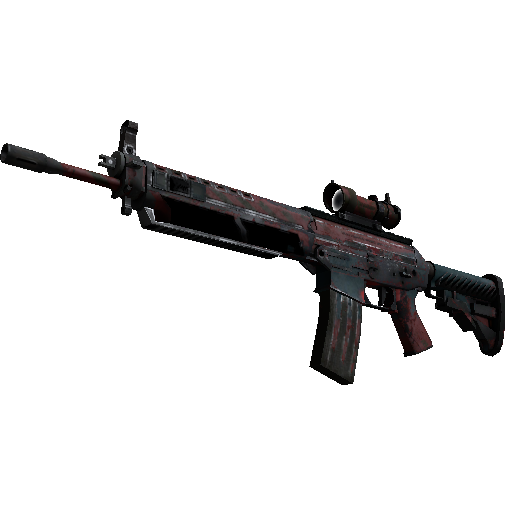 SG 553 | 辐射警告 (战痕累累)