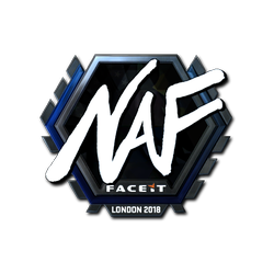 印花 | NAF(闪亮)| 2018年伦敦锦标赛