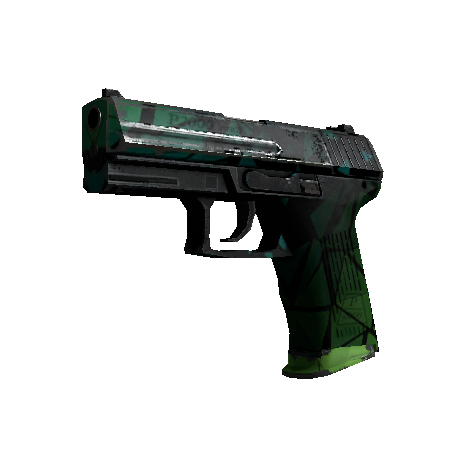 P2000(StatTrak™) | 电子脉冲 (久经沙场)