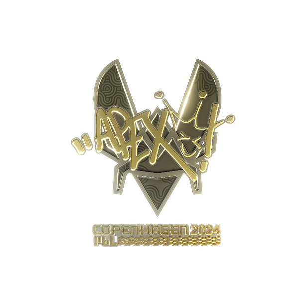 印花 | apEX(金色)| 2024年哥本哈根锦标赛